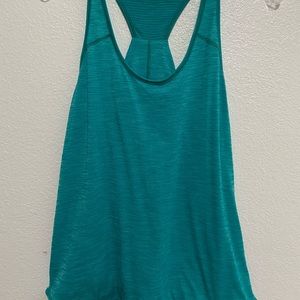 Lululemon size 8 racer back top